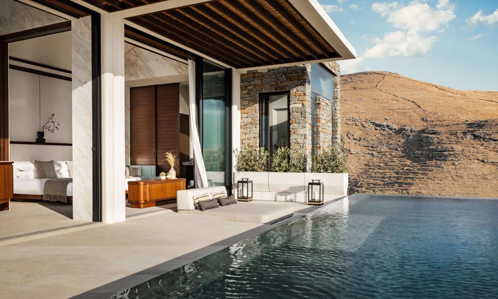 One&Only Kea Island Hotel Pisses Exterior foto